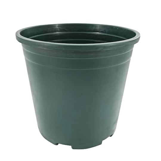 19" Pre-Lit Battery-Operated Artificial Potted Poinsettias